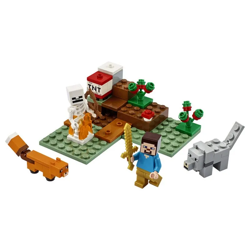 21162 LEGO® Minecraft The Taiga Adventure