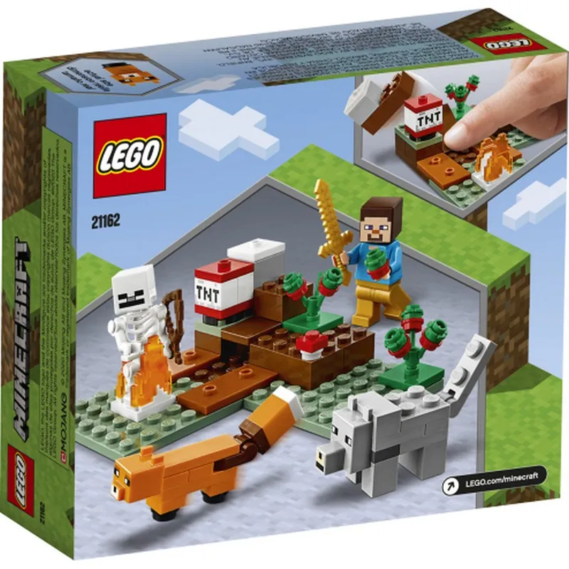 21162 LEGO® Minecraft The Taiga Adventure