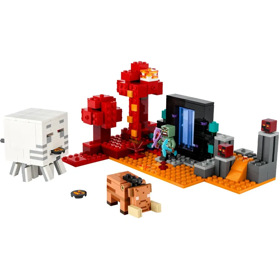 21255 LEGO MINECRAFT THE NETHER PORTAL AMBUSH