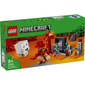 21255 LEGO MINECRAFT THE NETHER PORTAL AMBUSH