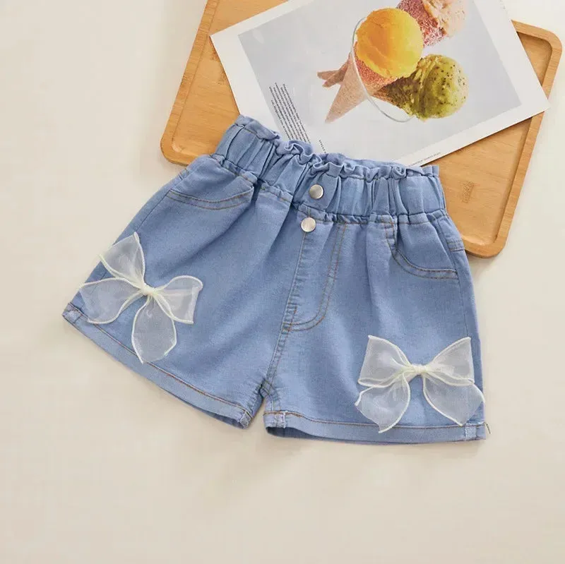 3-10 Years Kids Autumn Kids Jeans 2024 New Summer Casual Clothes Solid Baby Denim Pants Soft Girls Fashion Trousers for Children