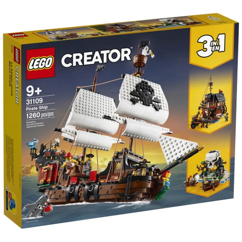 31109 LEGO® Creator Pirate Ship