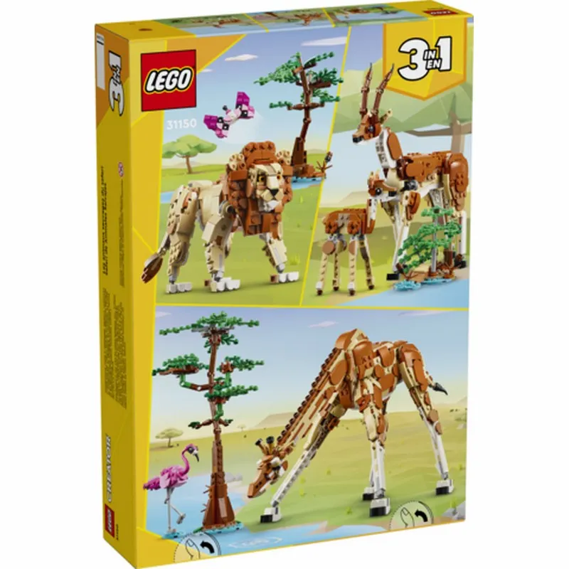 31150 LEGO® Creator Wild Safari Animals