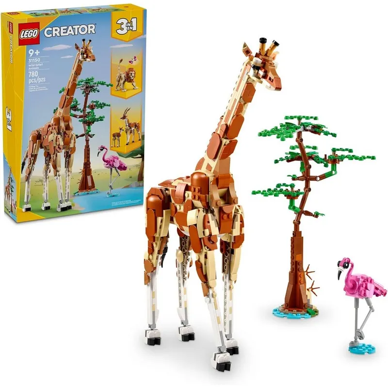 31150 LEGO® Creator Wild Safari Animals