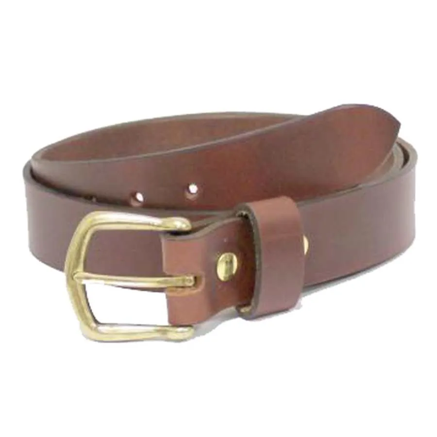 38mm Shackleton Leather Belt