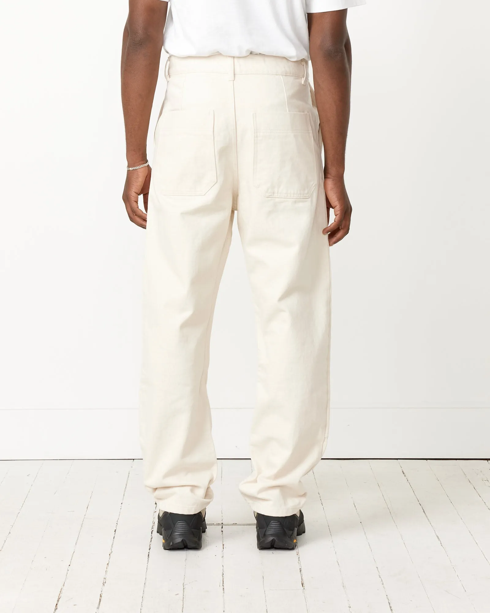 4 Pocket Denim Trouser