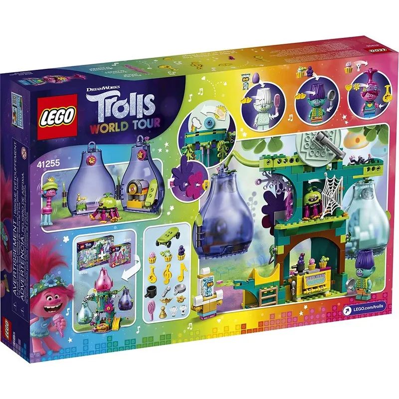 41255 LEGO® Trolls World Tour Pop Village Celebration