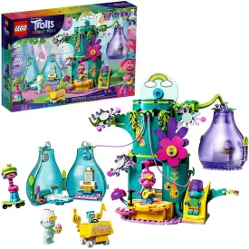 41255 LEGO® Trolls World Tour Pop Village Celebration