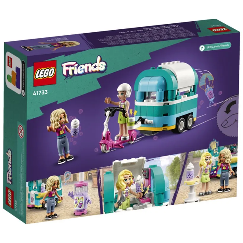 41733 LEGO® Friends Mobile Bubble Tea Shop