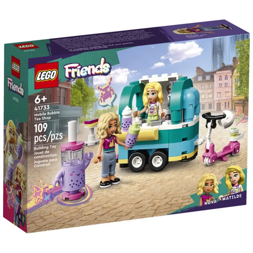 41733 LEGO® Friends Mobile Bubble Tea Shop