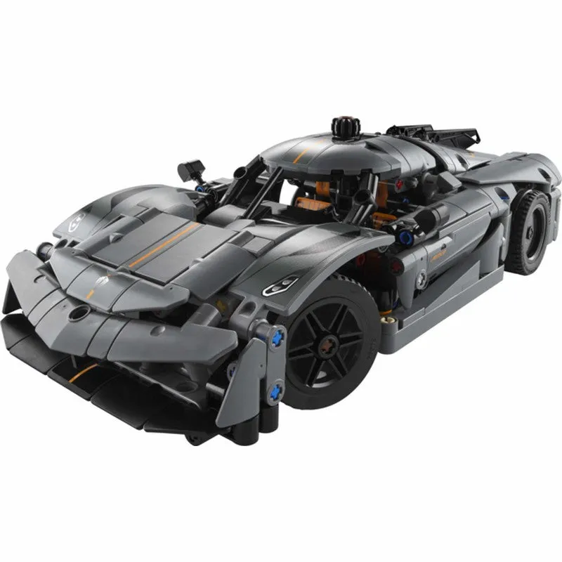 42173 LEGO® Technic Koenigsegg Jesko Absolut Gray Hypercar