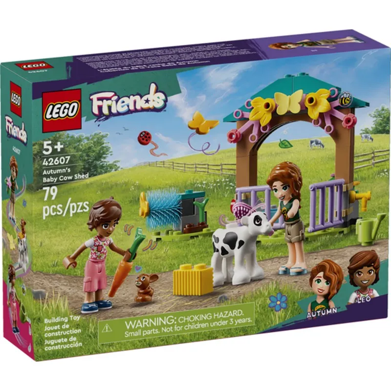 42607 LEGO® Friends Autumn's Baby Cow Shed