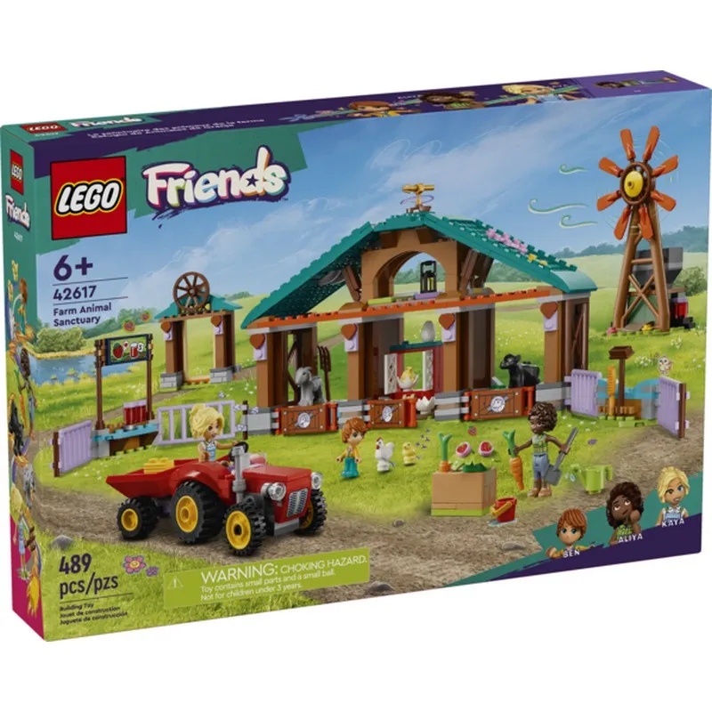 42617 LEGO® Friends Farm Animal Sanctuary