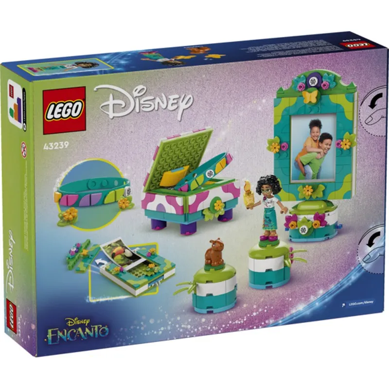 43239 LEGO® Disney Encanto Mirabel's Photo Frame and Jewelry Box