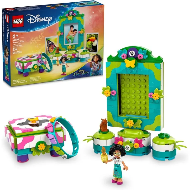 43239 LEGO® Disney Encanto Mirabel's Photo Frame and Jewelry Box