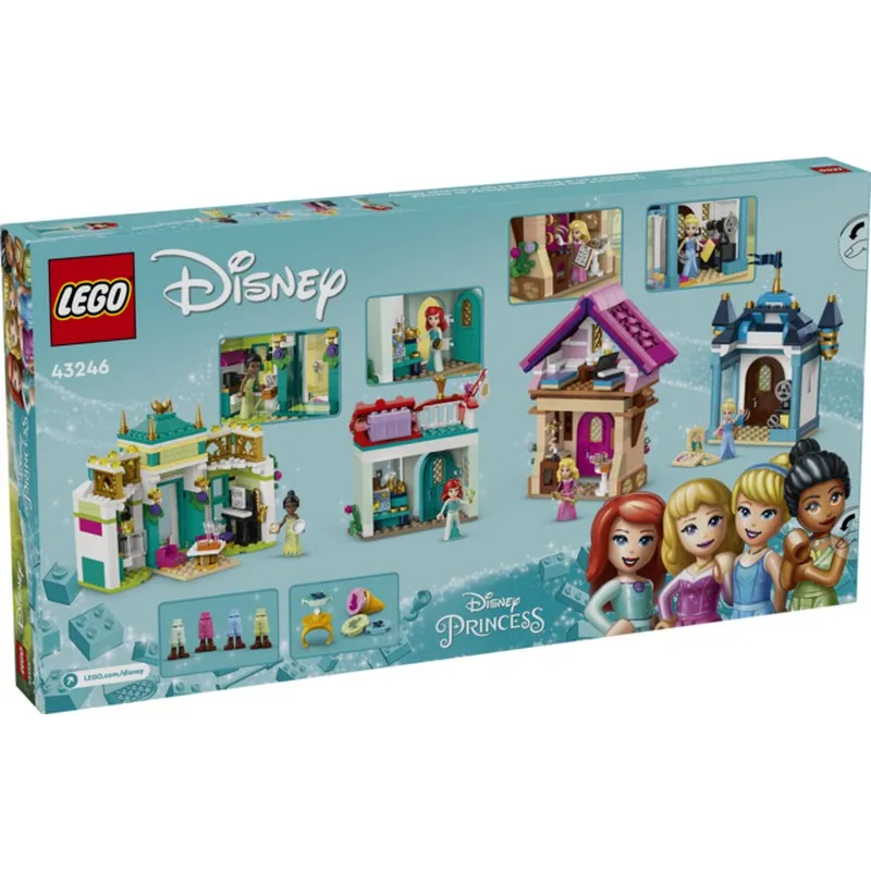 43246 LEGO® Disney Princess Market Adventure