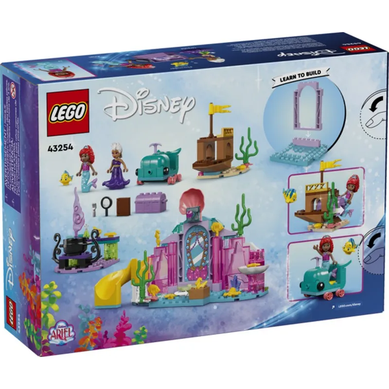 43254 LEGO® Disney Princess Ariel's Crystal Cavern