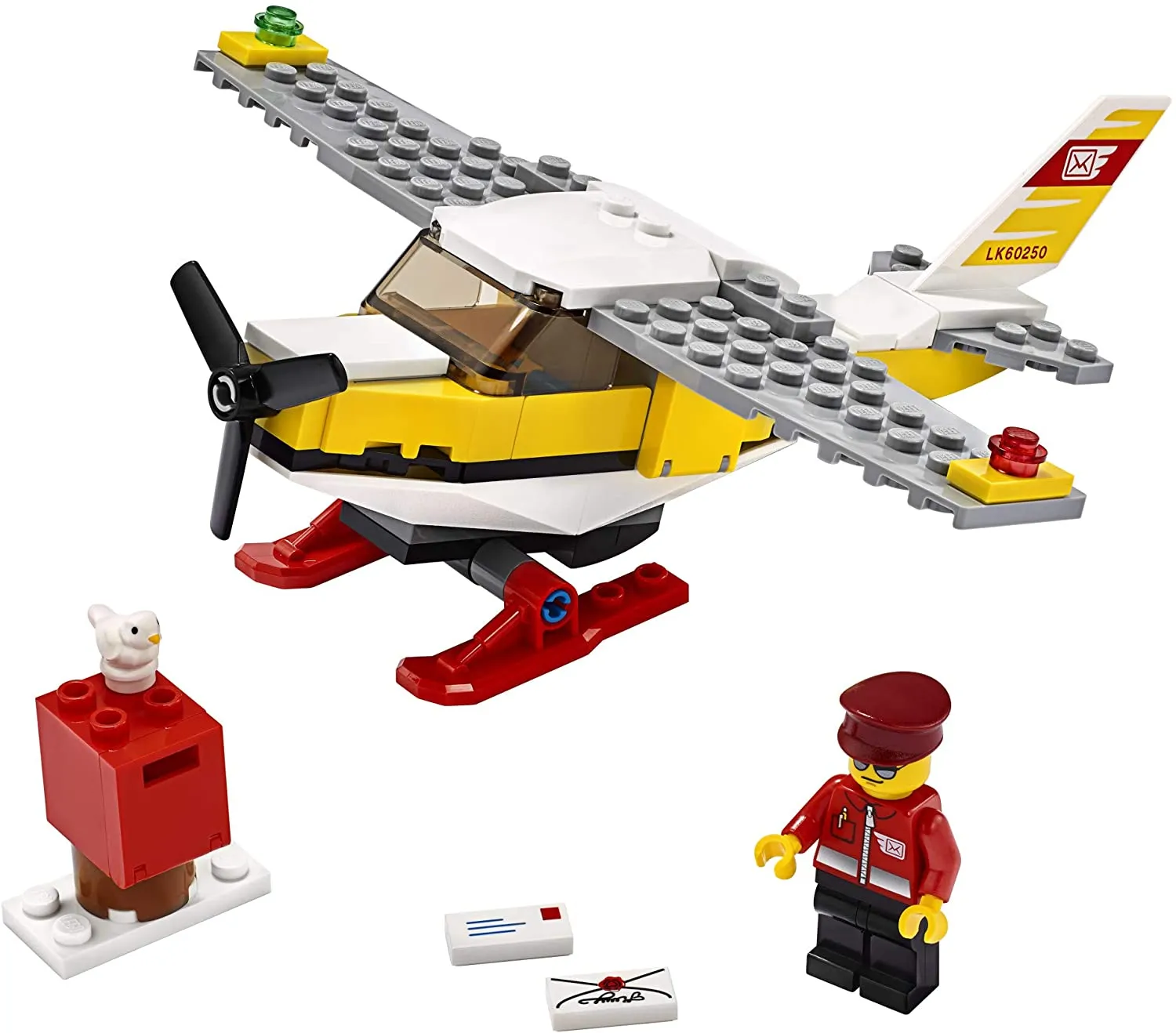 60250 LEGO® City Great Vehicles Mail Plane