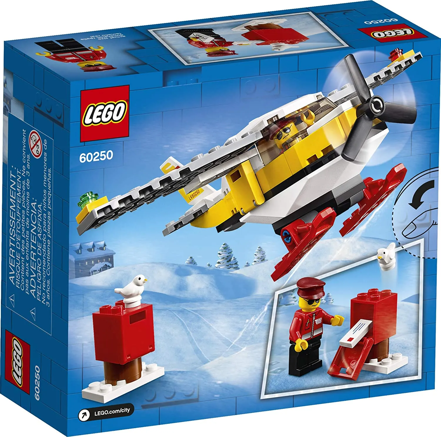 60250 LEGO® City Great Vehicles Mail Plane