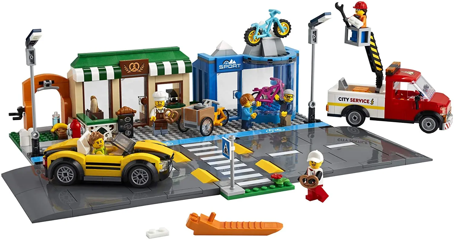 60306 LEGO® City Shopping Street