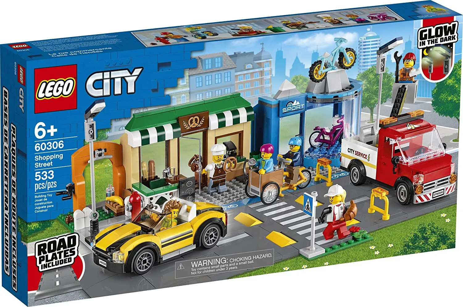 60306 LEGO® City Shopping Street