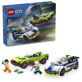 60415 LEGO® City Police Car and Muscle Car Chase