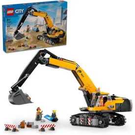 60420 LEGO® City Big Vehicles Yellow Construction Excavator