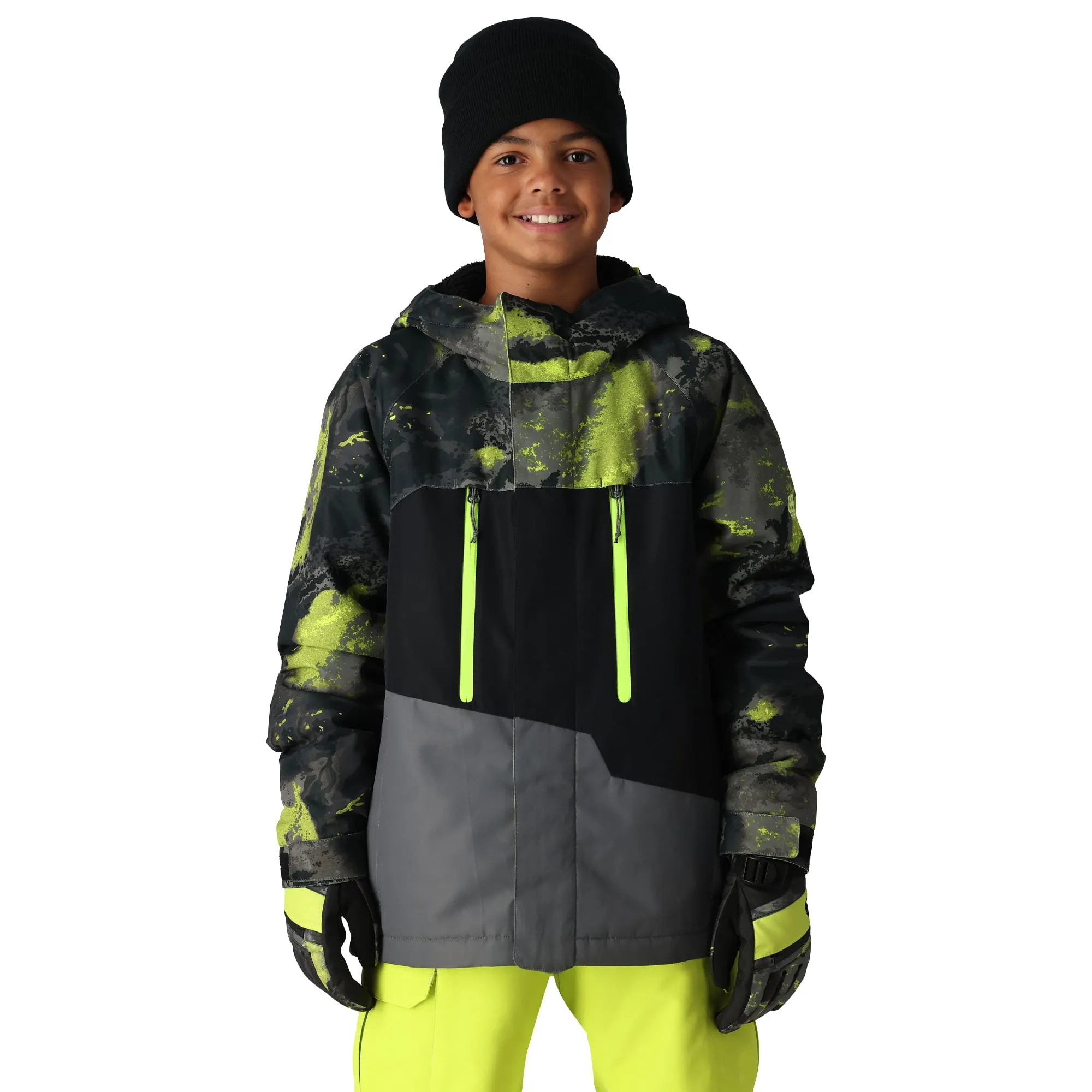 686 Geo Insulated Kids Jacket