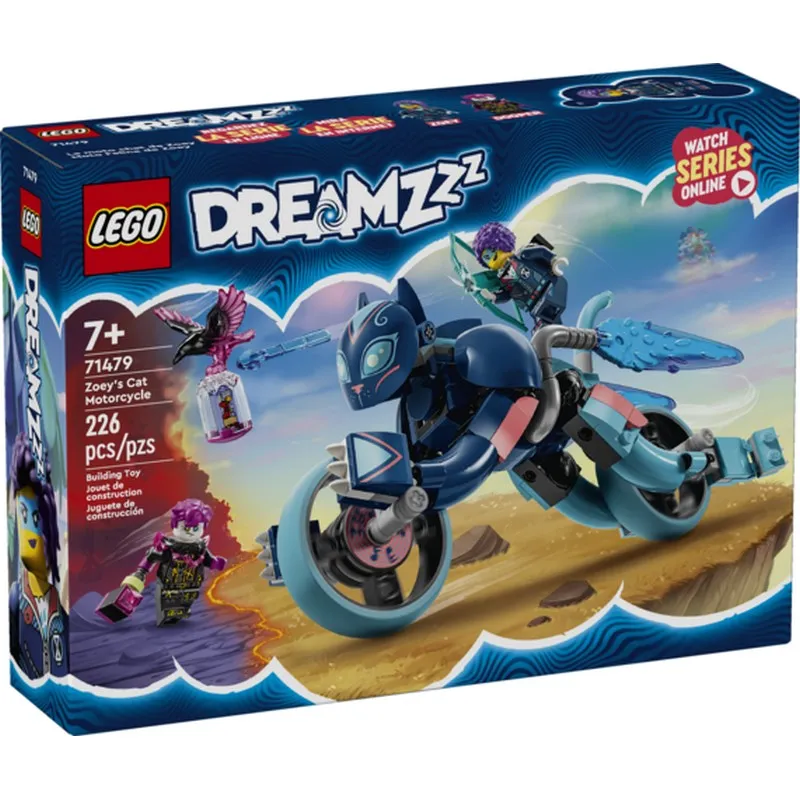 71479 LEGO® DREAMZzz Zoey's Cat Motorcycle