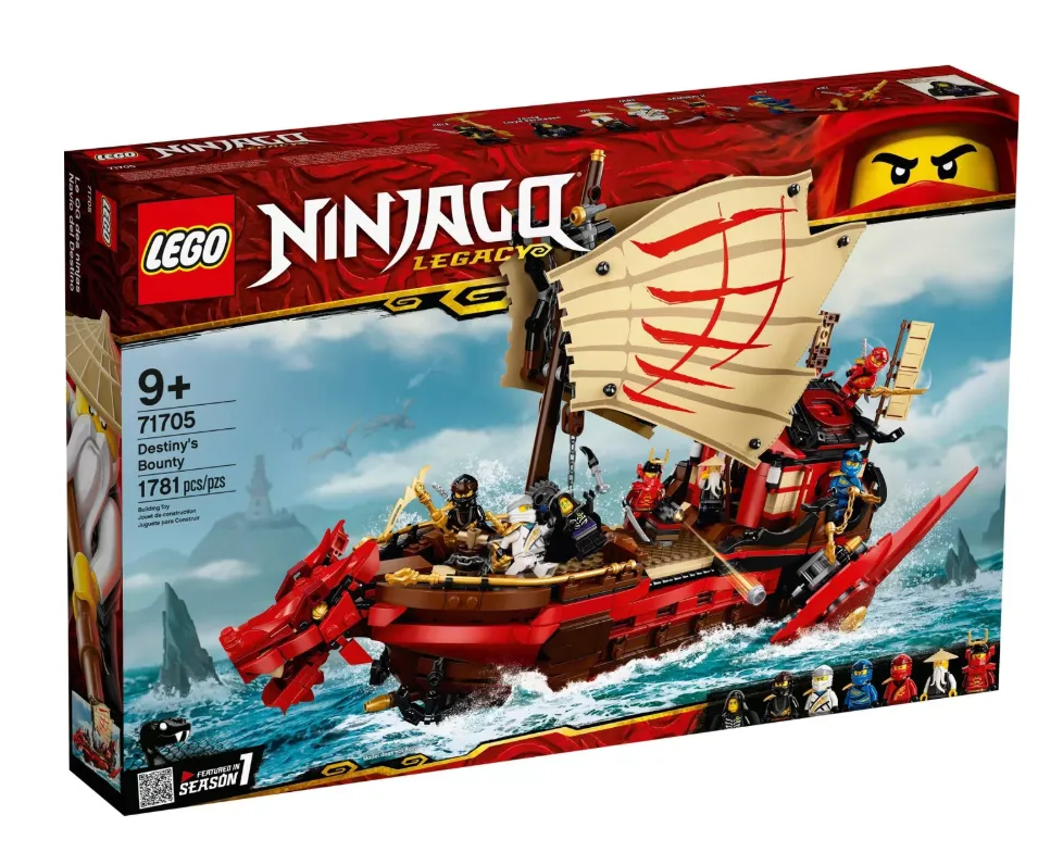 71705 LEGO® Ninjago Destiny's Bounty