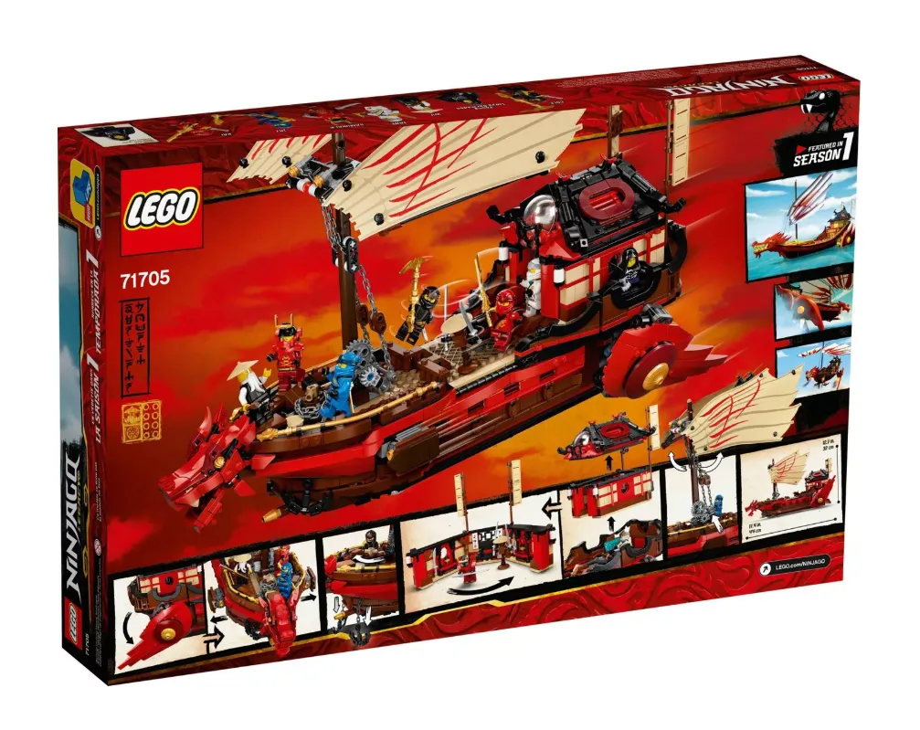 71705 LEGO® Ninjago Destiny's Bounty