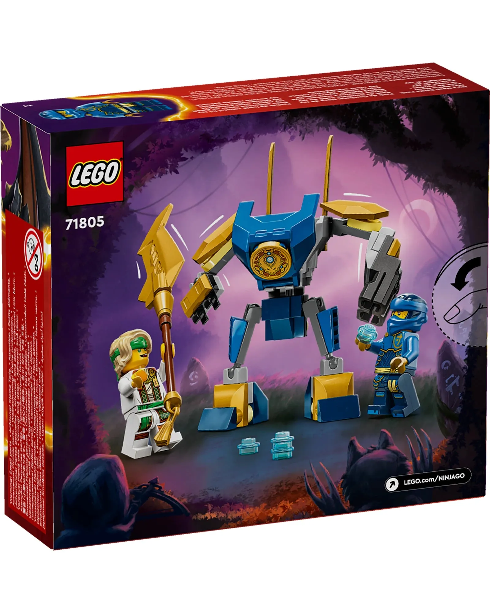 71805 Jays Mech Battle Pack