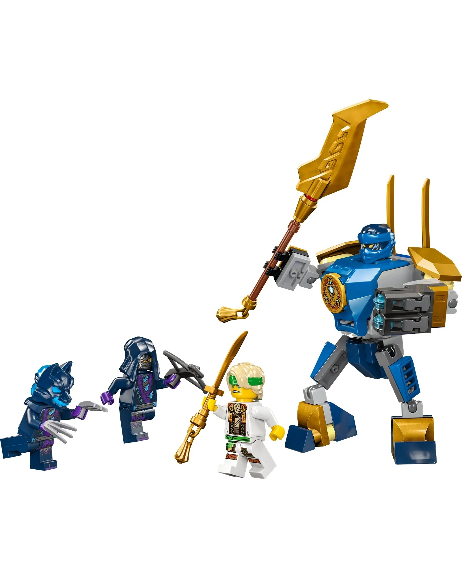 71805 Jays Mech Battle Pack