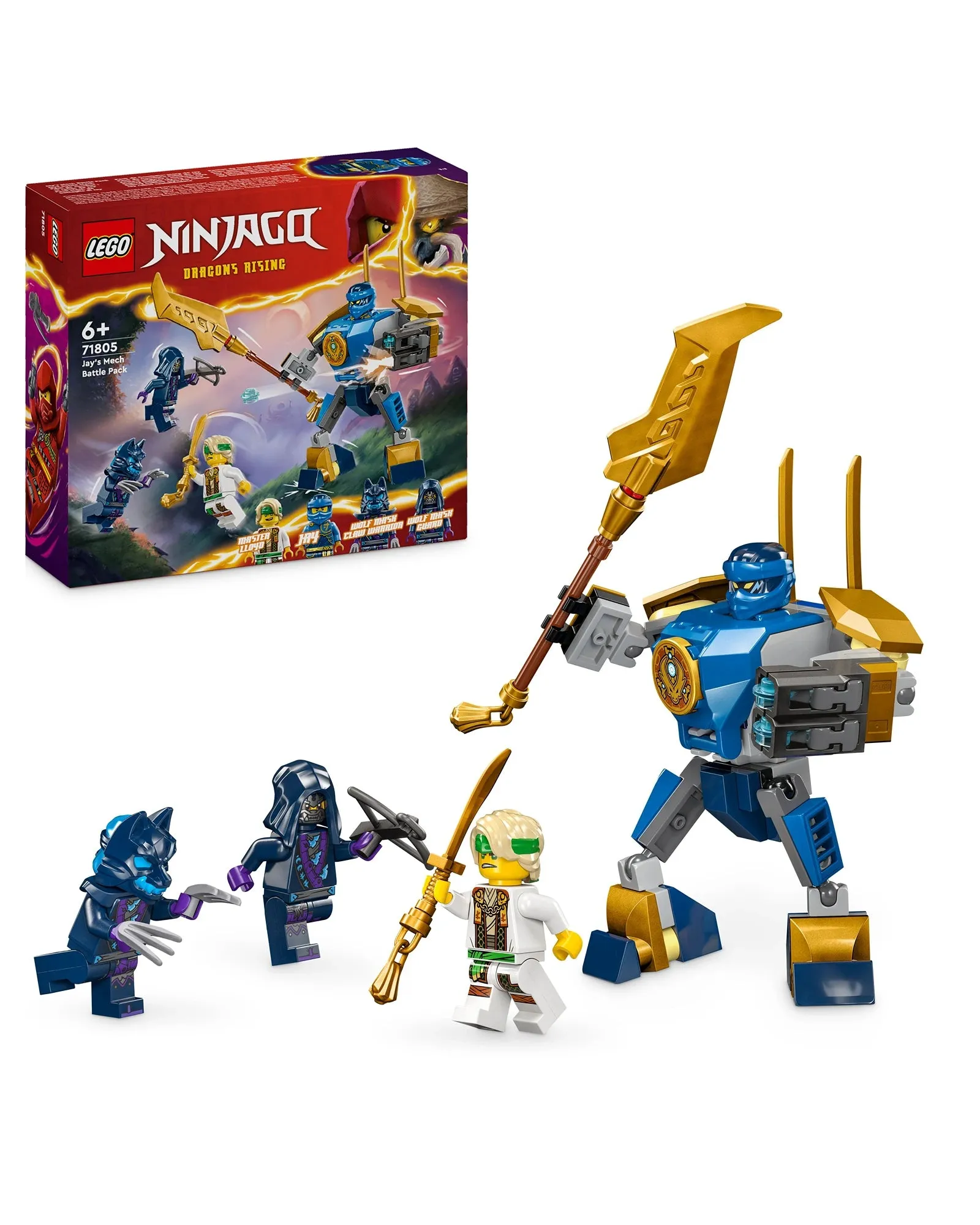 71805 Jays Mech Battle Pack