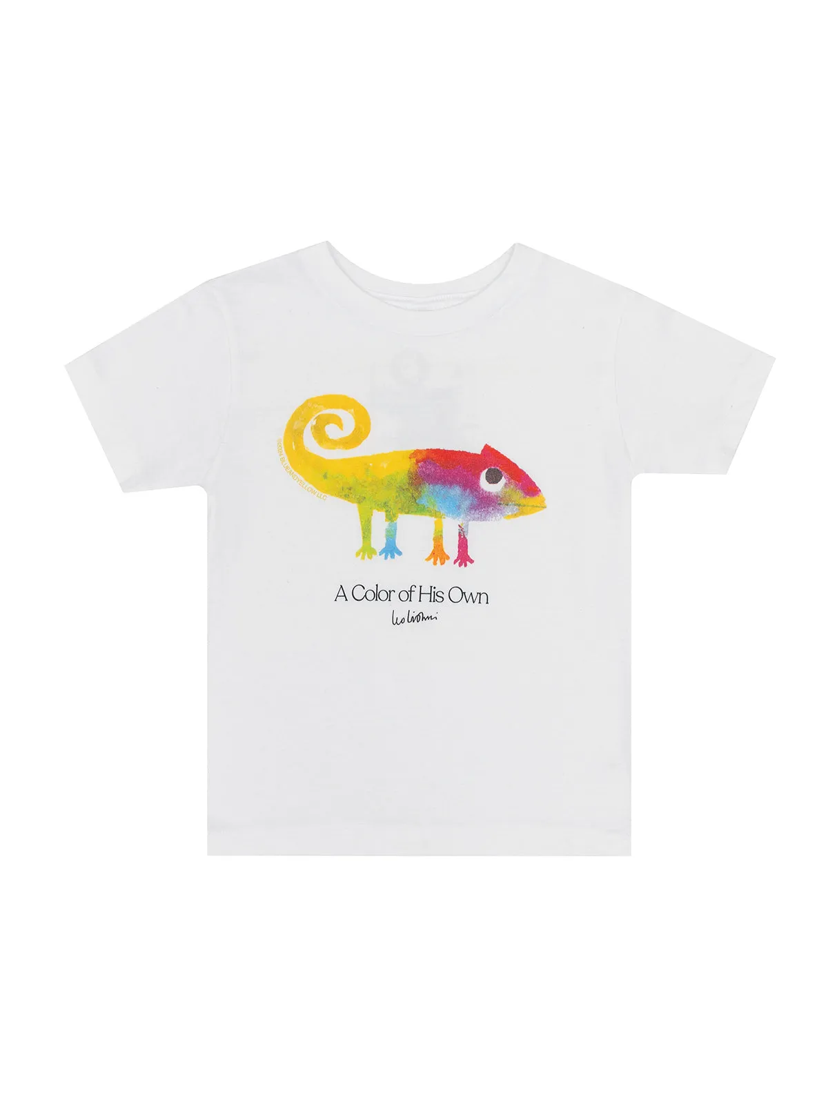 A Color of His Own Kids' T-Shirt (Print Shop)