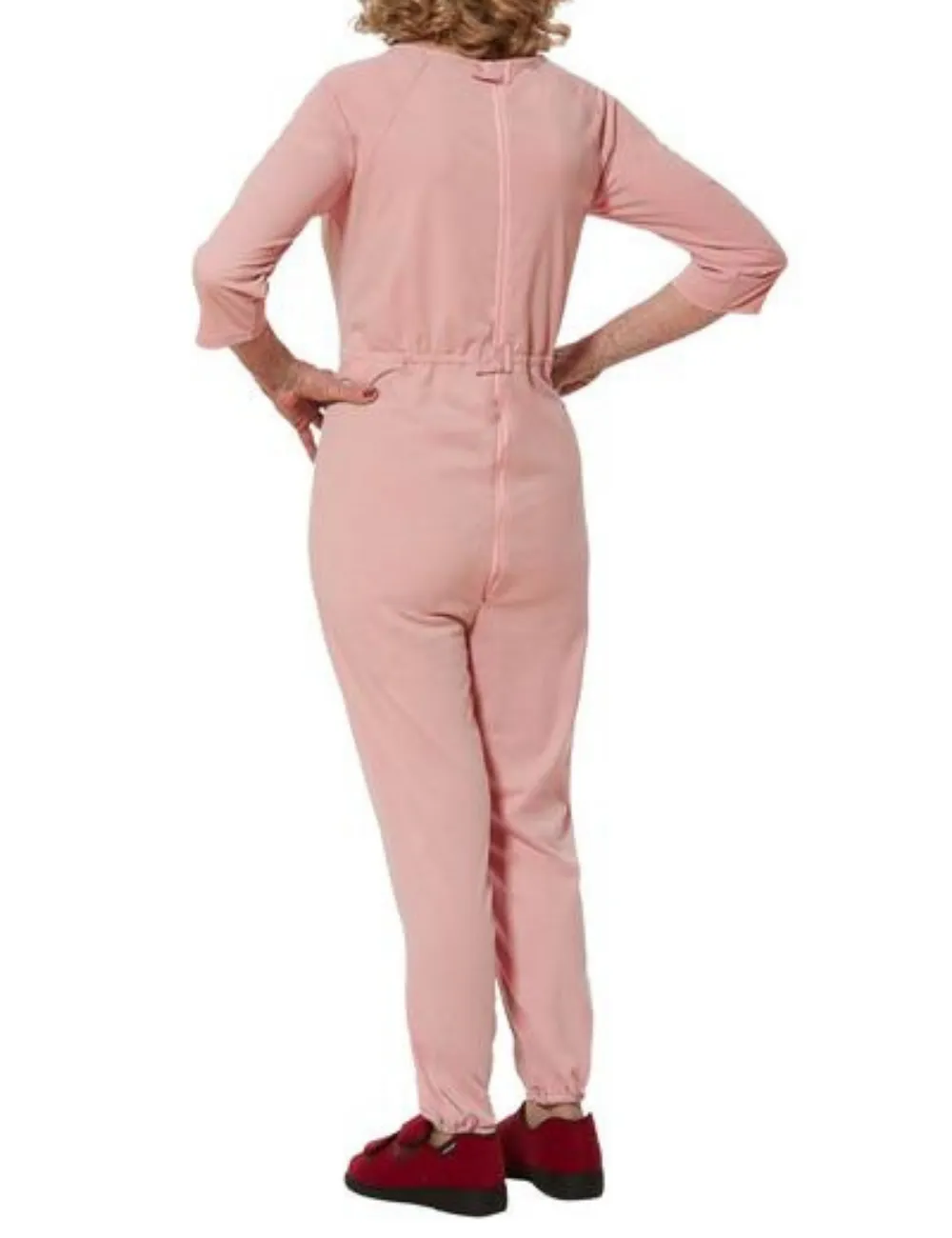 Adaptive Antistrip Jumpsuit for Women