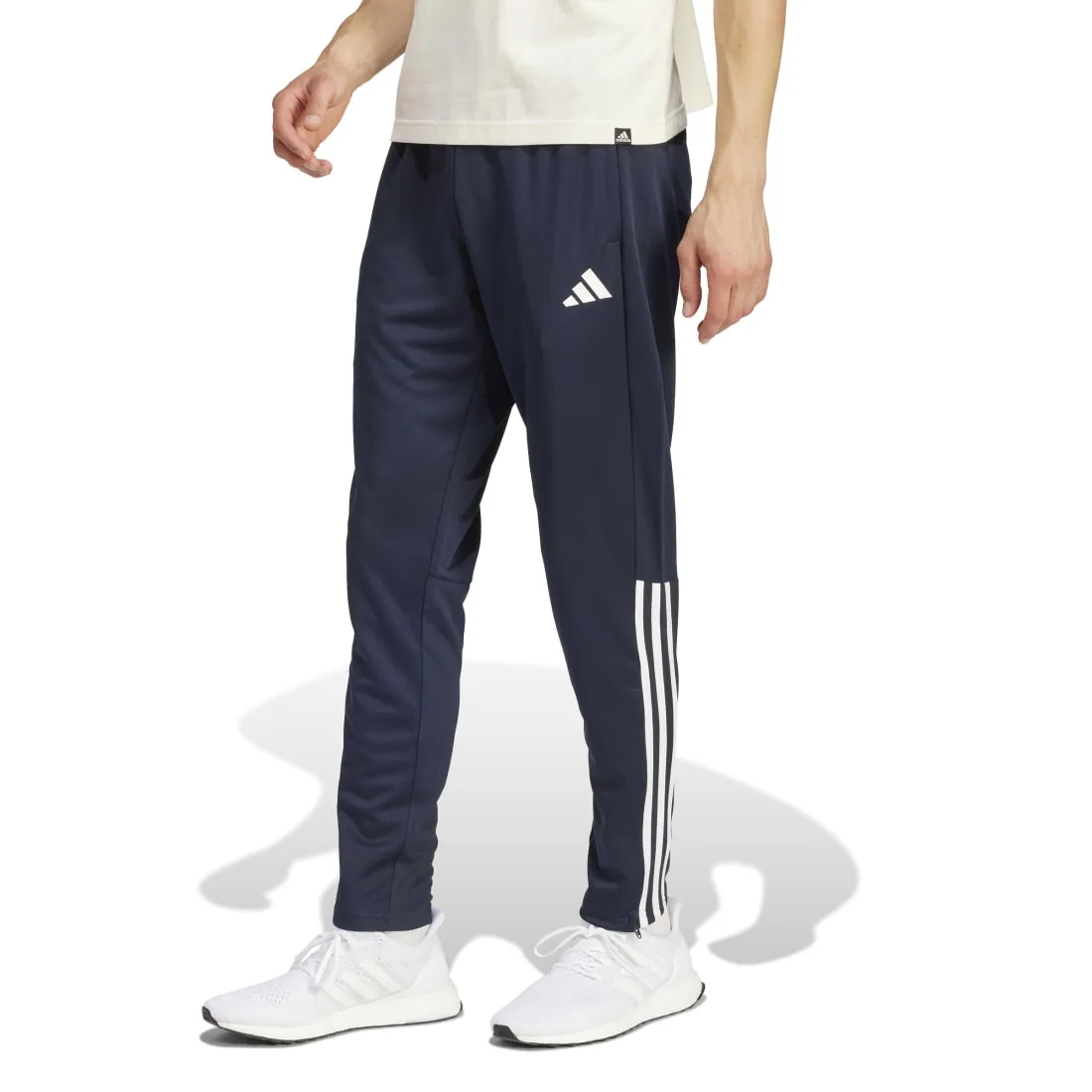 Adidas Sereno Men's Track Bottom Blue