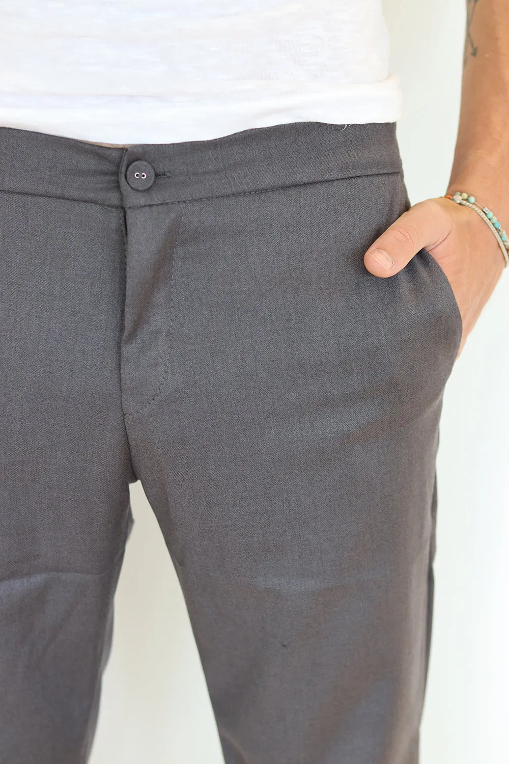 Amore Unisex Pants Gray