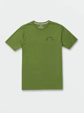 Archer Short Sleeve Tee - Mossstone