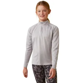 Ariat Sunstopper 2.0 1/4 Zip Baselayer Kids