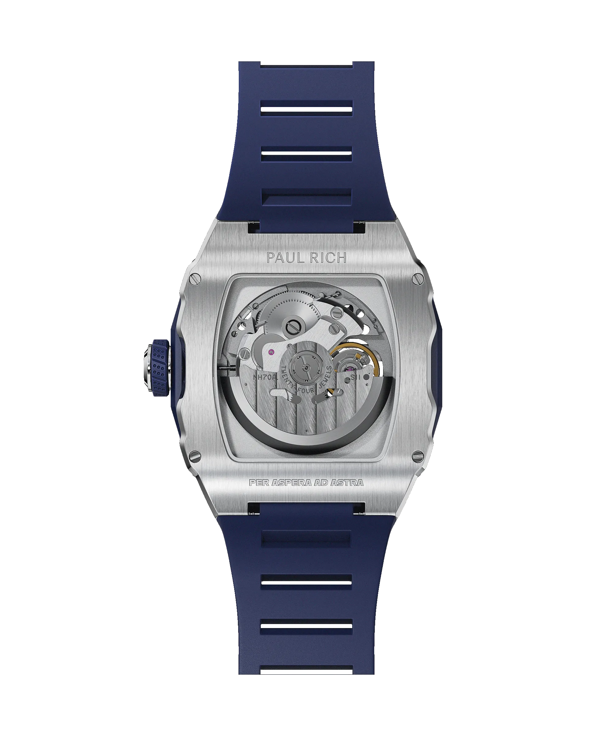 Astro Skeleton Lunar Silver