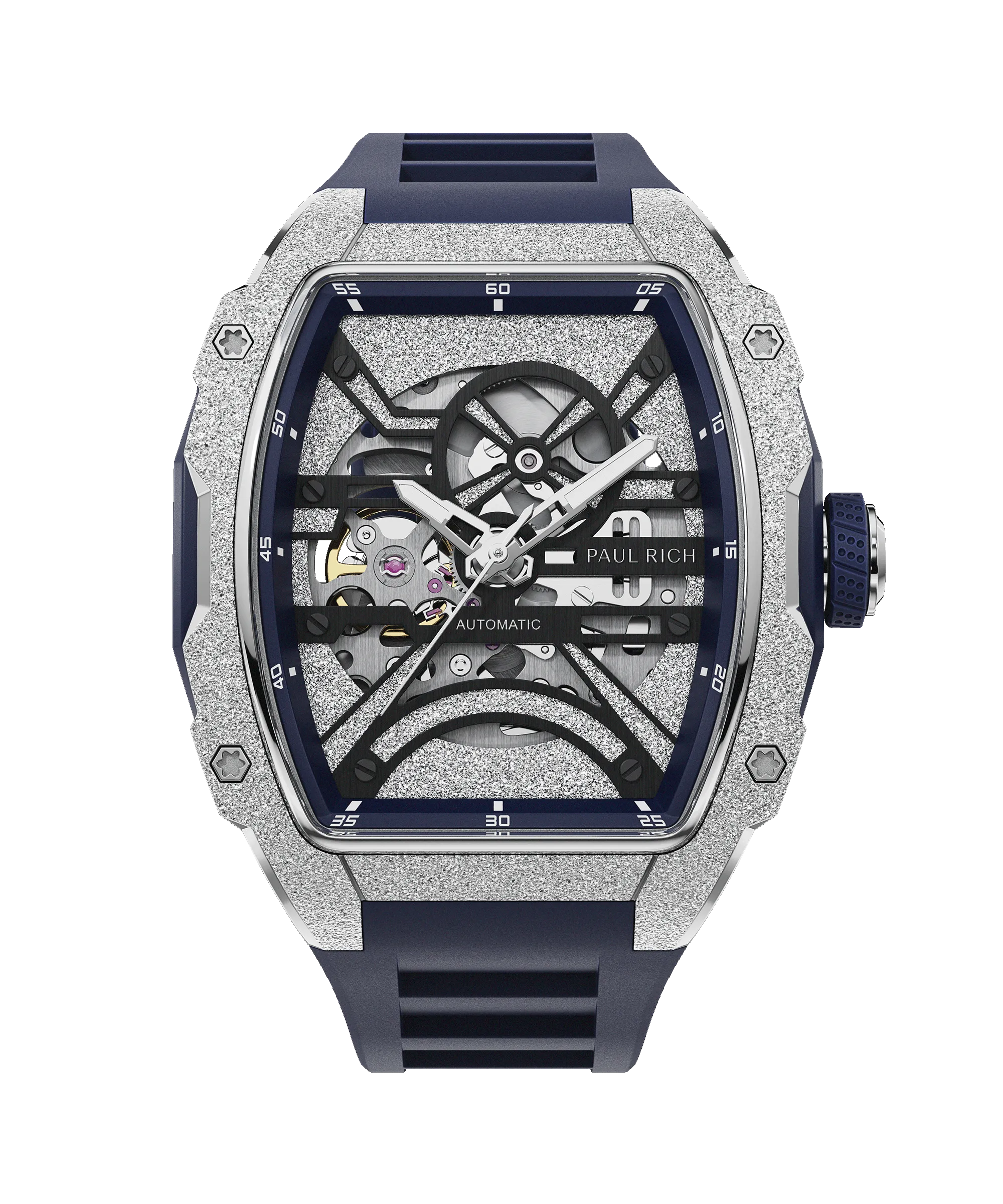 Astro Skeleton Lunar Silver