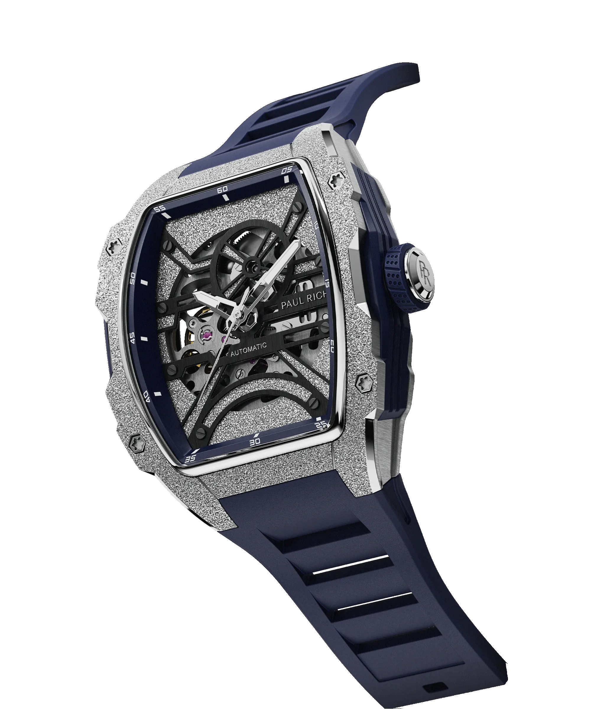 Astro Skeleton Lunar Silver