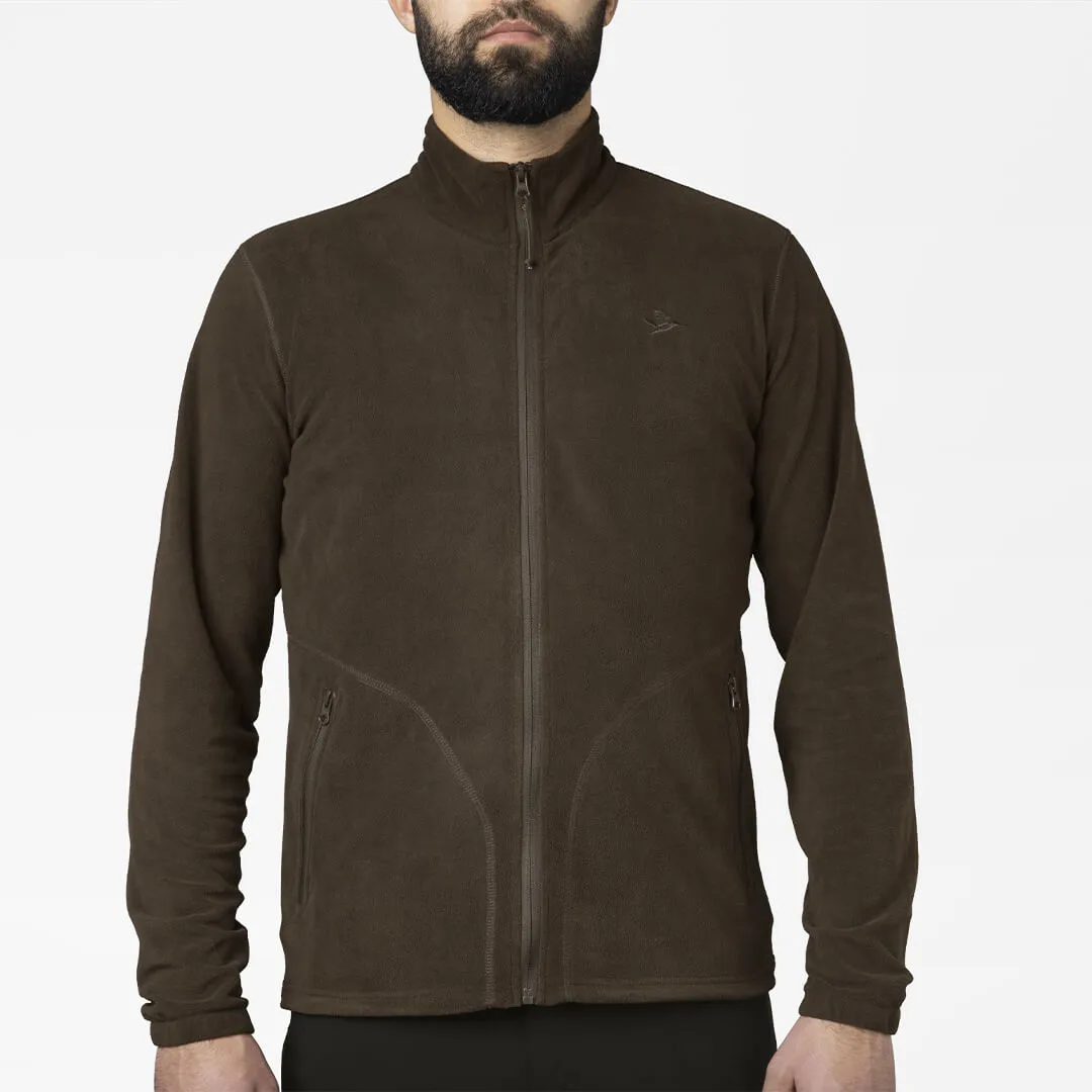 Benjamin Fleece - Dark Brown by Seeland