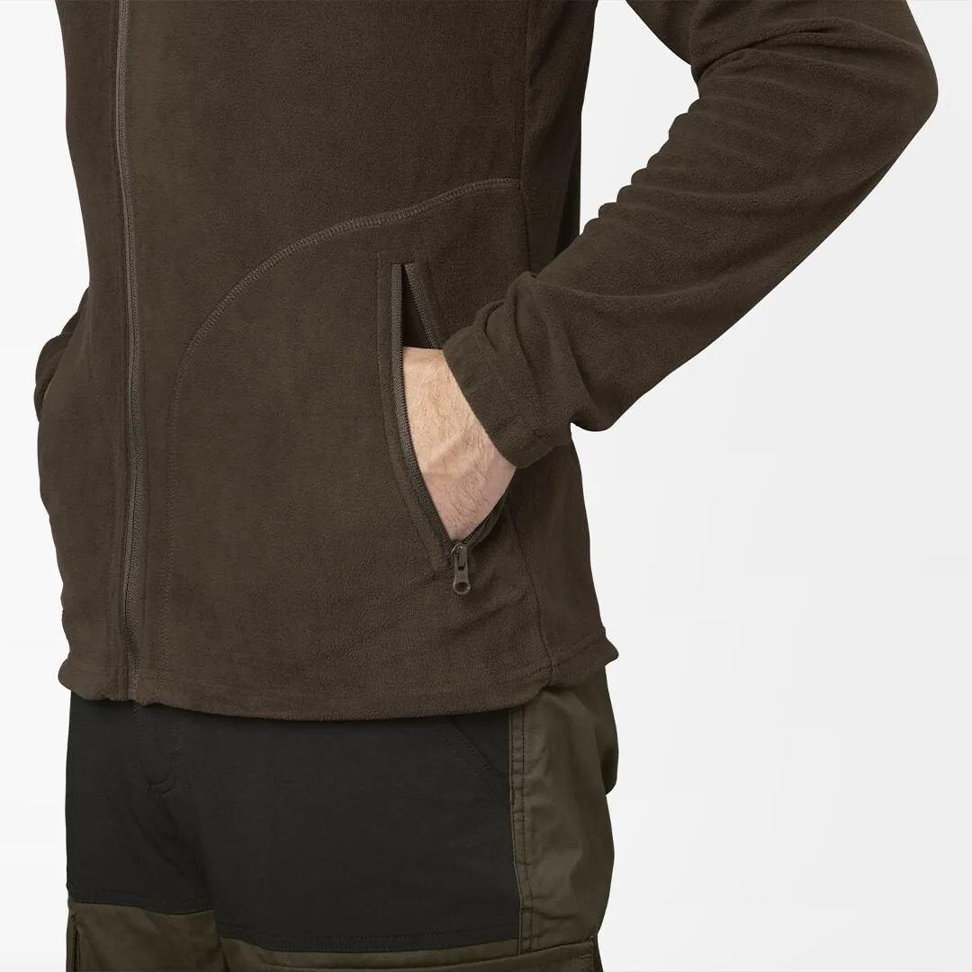 Benjamin Fleece - Dark Brown by Seeland