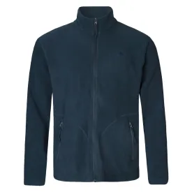 Benjamin Fleece Dark Navy by Seeland