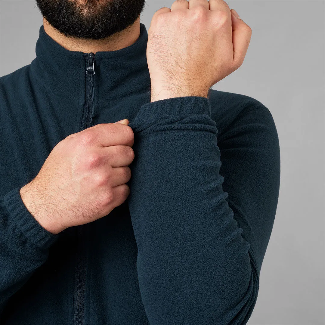 Benjamin Fleece Dark Navy by Seeland