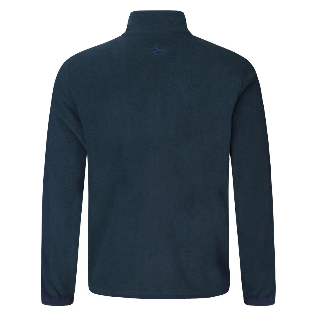 Benjamin Fleece Dark Navy by Seeland