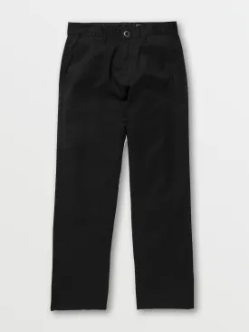 Big Boys Frickin Regular Stretch Chino Pants - Black