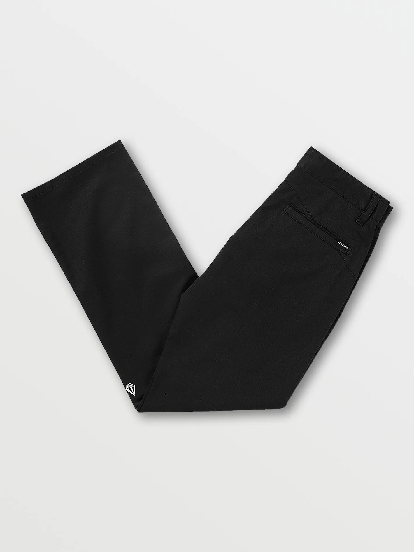 Big Boys Frickin Regular Stretch Chino Pants - Black